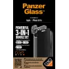 PanzerGlass Privacy 3-in-1 -pakkaus iPhone 15 Pro iskunkestävä karkaistu lasi
