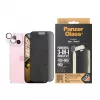 PanzerGlass ® Privacy 3-in-1 -pakkaus iPhone 15 iskunkestävä karkaistu lasi
