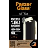 PanzerGlass ® Privacy 3-in-1 -pakkaus iPhone 15 iskunkestävä karkaistu lasi