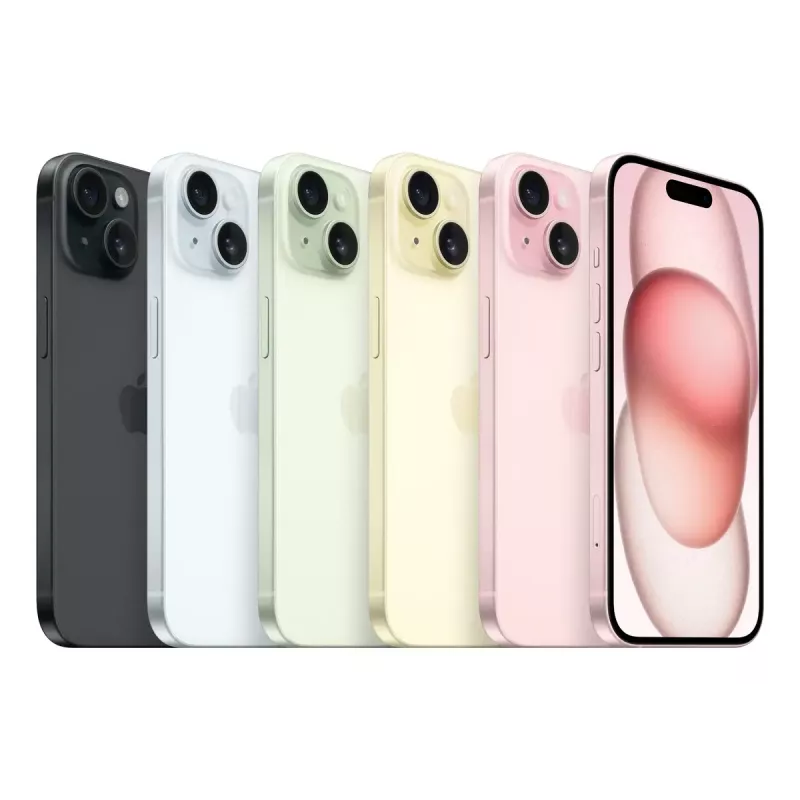 Älypuhelin Apple iPhone 15 6,1