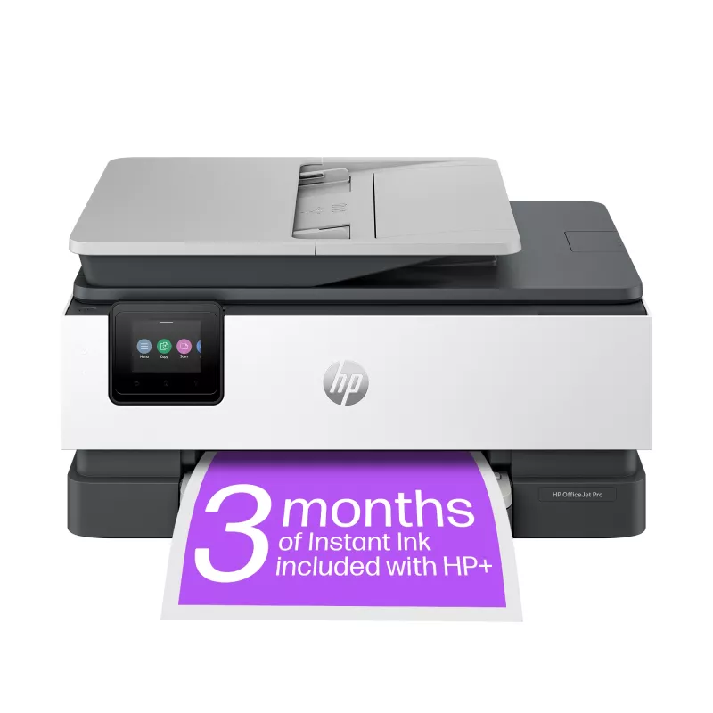HP OfficeJet Pro 8134e langaton monitoimitulostin, Instant Ink; kaksipuolinen tulostus