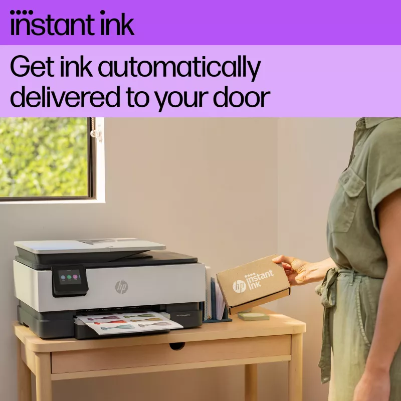 HP OfficeJet Pro 8134e langaton monitoimitulostin, Instant Ink; kaksipuolinen tulostus