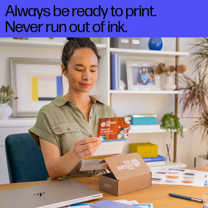 HP OfficeJet Pro 8134e langaton monitoimitulostin, Instant Ink; kaksipuolinen tulostus