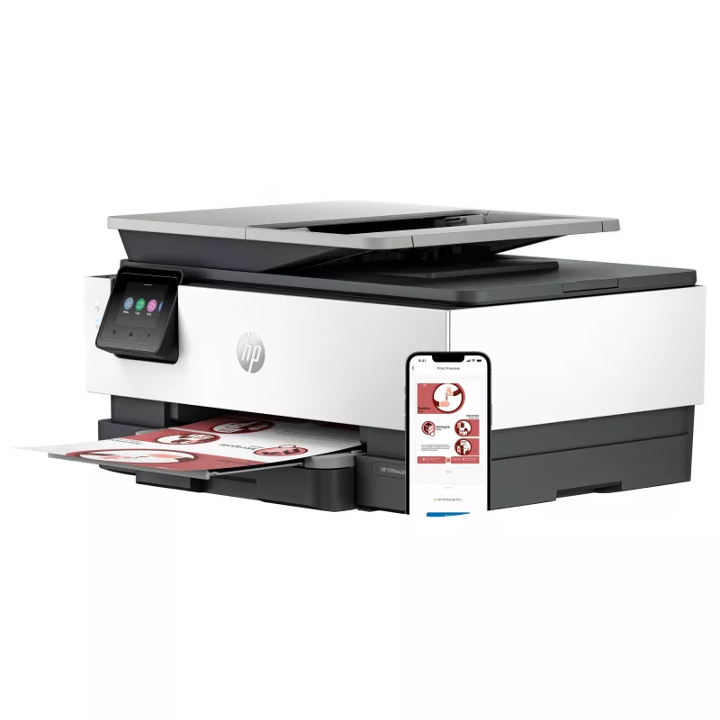 HP OfficeJet Pro 8134e langaton monitoimitulostin, Instant Ink; kaksipuolinen tulostus