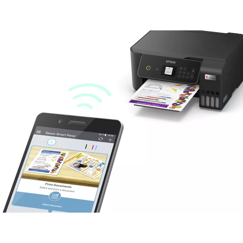 Epson EcoTank ET-2871 mustesuihku A4 5760 x 1440 DPI 33 ppm Wi-Fi