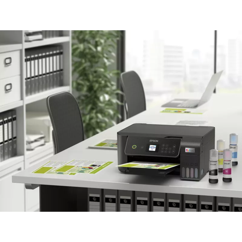 Epson EcoTank ET-2871 mustesuihku A4 5760 x 1440 DPI 33 ppm Wi-Fi