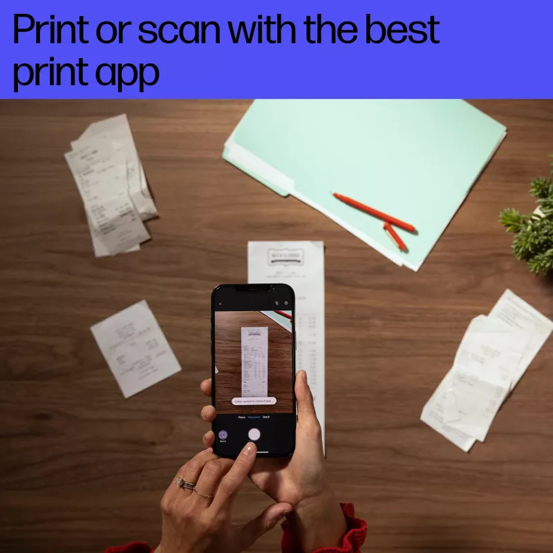 HP OfficeJet Pro 8135e langaton monitoimiväritulostin, Instant Ink; kaksipuolinen tulostus