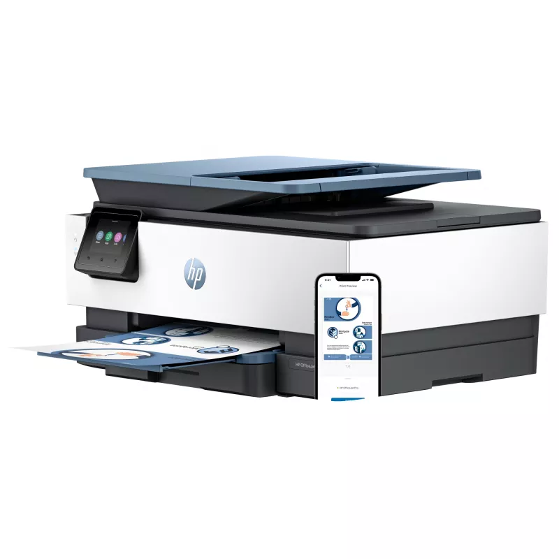 HP OfficeJet Pro 8135e langaton monitoimiväritulostin, Instant Ink; kaksipuolinen tulostus