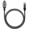 Goobay adapteri USB-C – RJ-45 10 m musta hopea