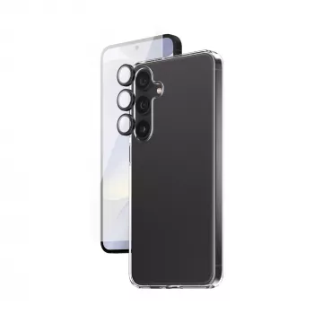 PanzerGlass SAFE. by ® 3-in-1-pakkaus Samsung Galaxy S24+ naarmuuntumaton iskunkestävä