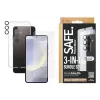 PanzerGlass SAFE. by ® 3-in-1-pakkaus Samsung Galaxy S24+ naarmuuntumaton iskunkestävä