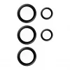 PanzerGlass ® Hoops® kameraobjektiivin suojalasi musta Samsung Galaxy S24 Ultra