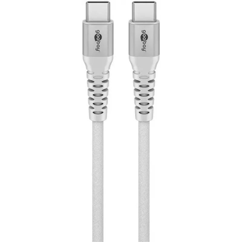 Goobay USB-kaapeli USB 2.0 0,5 m USB-C – USB-C 0,48 Gbit/s