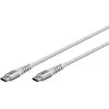 Goobay USB-kaapeli USB 2.0 0,5 m USB-C – USB-C 0,48 Gbit/s