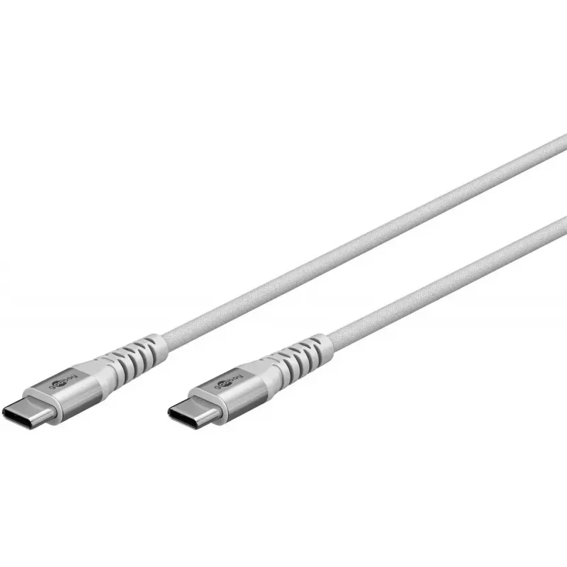 Goobay USB-kaapeli USB 2.0 0,5 m USB-C – USB-C 0,48 Gbit/s