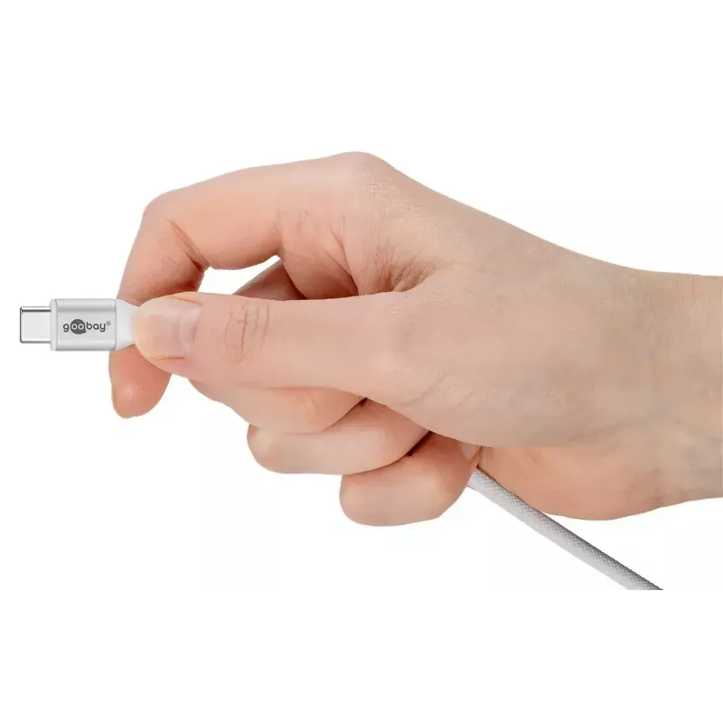 Goobay USB-kaapeli USB 2.0 0,5 m USB-C – USB-C 0,48 Gbit/s