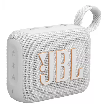 JBL Go 4 mono kannettava kaiutin valkoinen 4,2 W