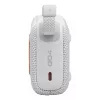 JBL Go 4 mono kannettava kaiutin valkoinen 4,2 W