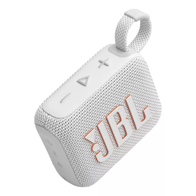JBL Go 4 mono kannettava kaiutin valkoinen 4,2 W