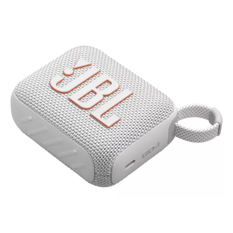 JBL Go 4 mono kannettava kaiutin valkoinen 4,2 W