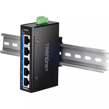 Hallitsematon kytkin Trendnet TI-GLC50 Gigabit Ethernet 5 porttia musta