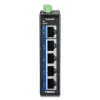 Hallitsematon kytkin Trendnet TI-GLC50 Gigabit Ethernet 5 porttia musta