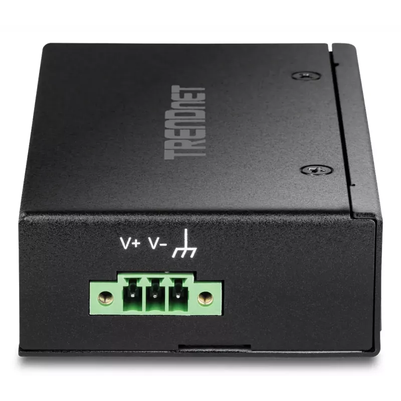 Hallitsematon kytkin Trendnet TI-GLC50 Gigabit Ethernet 5 porttia musta