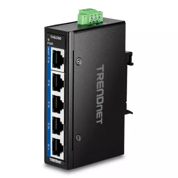 Hallitsematon kytkin Trendnet TI-GLC50 Gigabit Ethernet 5 porttia musta