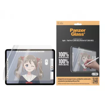 PanzerGlass® GraphicPaper® näytönsuojakalvo iPad Pro 11'' (2018-2022) | iPad Air 10,9'' (2020-2022) | Ultra-Wide Fit