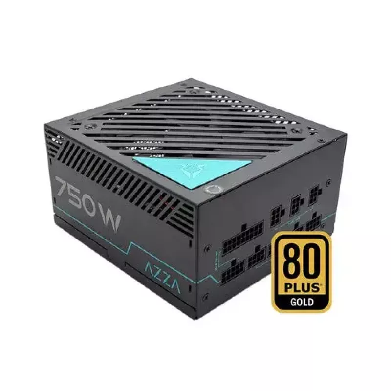 Virtalähde Azza PSAZ-750G 750 W
