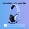 HyperX Cloud Mini -pelikuulokkeet (laventeli)