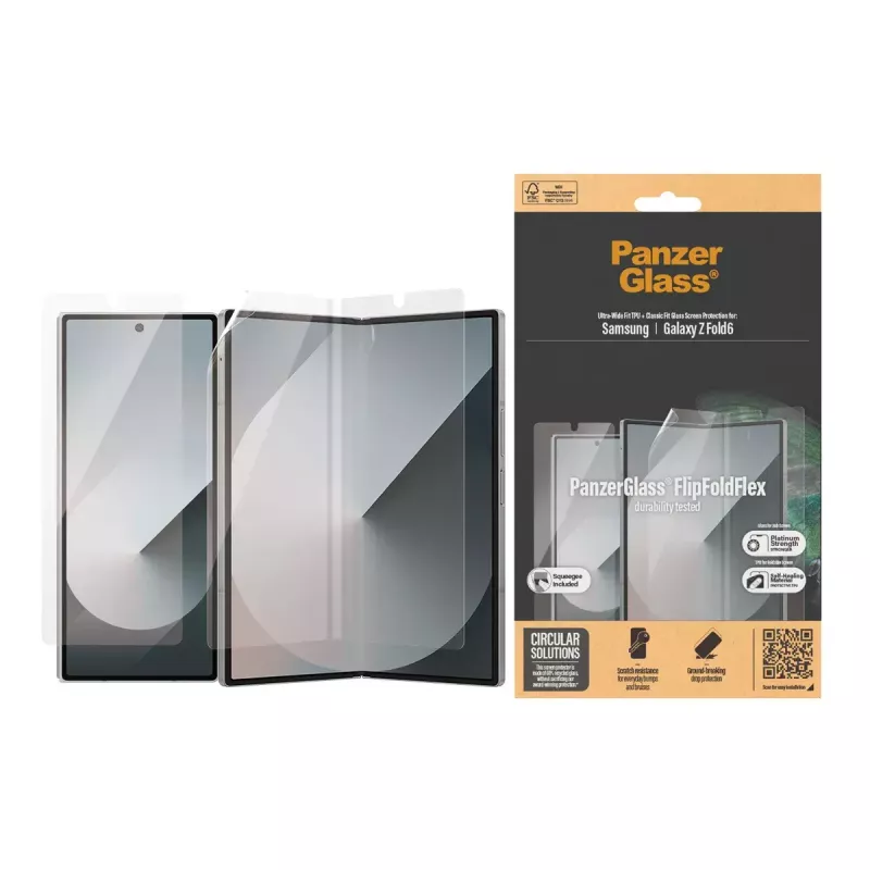 Näytönsuojakalvo PanzerGlass Samsung Galaxy Z Fold6 naarmuuntumaton ja iskunkestävä