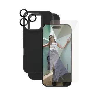 3-in-1-pakkaus PanzerGlass CARE by Fashion iPhone 16 Pro
