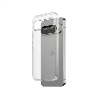PanzerGlass® HardCase läpinäkyvä Google Pixel 9 Pro XL
