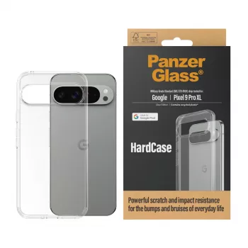PanzerGlass® HardCase läpinäkyvä Google Pixel 9 Pro XL