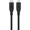 Goobay USB-kaapeli USB 3.2 Gen 1 3 m USB-C musta