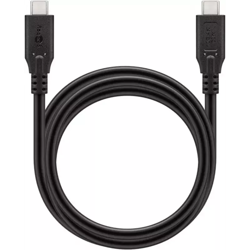 Goobay USB-kaapeli USB 3.2 Gen 1 3 m USB-C musta