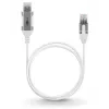 Goobay 74382 kaapeliadapteri USB 3.0 Type-A RJ45 valkoinen 7,5 m