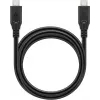 USB-kaapeli Goobay 74207 USB 3.2 Gen 1 2 m USB-C musta