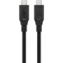 USB-kaapeli Goobay 74207 USB 3.2 Gen 1 2 m USB-C musta