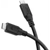 USB-kaapeli Goobay 74184 USB4 Gen 2x2 1,5 m USB-C musta