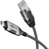 Goobay USB-C 3.1 - RJ45 Ethernet-kaapeli Slim, 7,5 m, musta (74406)