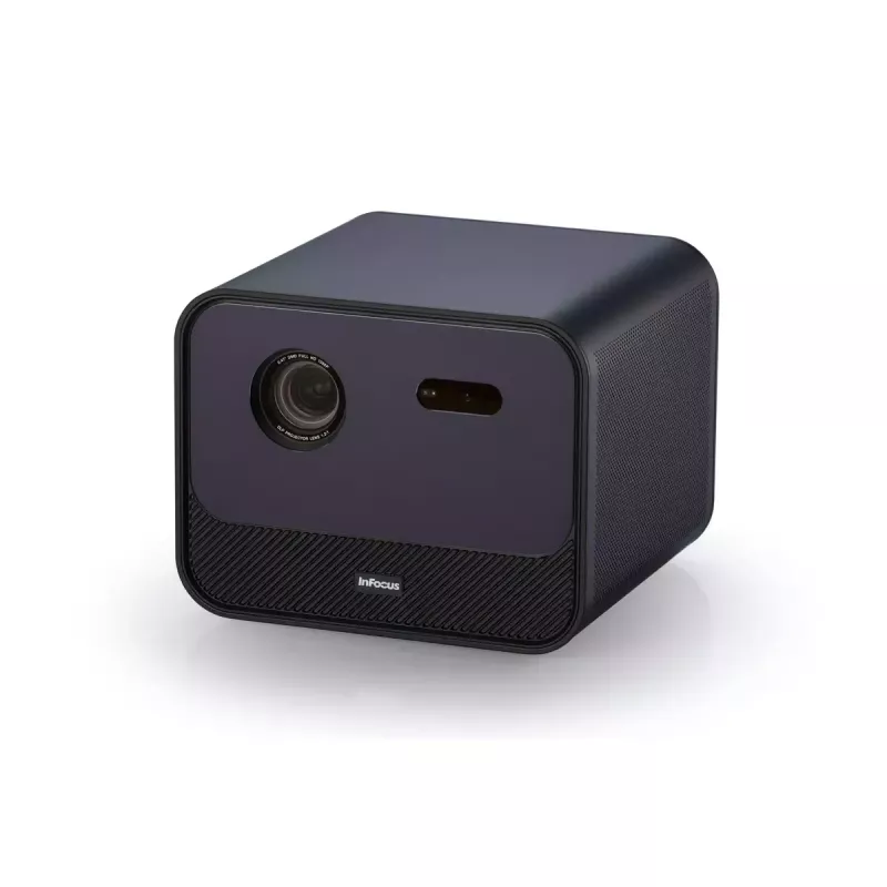 InFocus IN3028SL Quantum LED Crusader Grand Master DLP-projektori, Full HD 1080p, HDMI
