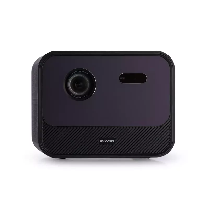 InFocus IN3028SL Quantum LED Crusader Grand Master DLP-projektori, Full HD 1080p, HDMI