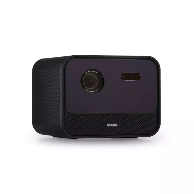 InFocus IN3028SL Quantum LED Crusader Grand Master DLP-projektori, Full HD 1080p, HDMI