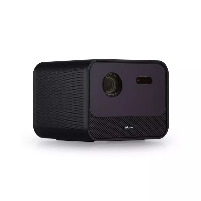 InFocus IN3028SL Quantum LED Crusader Grand Master DLP-projektori, Full HD 1080p, HDMI