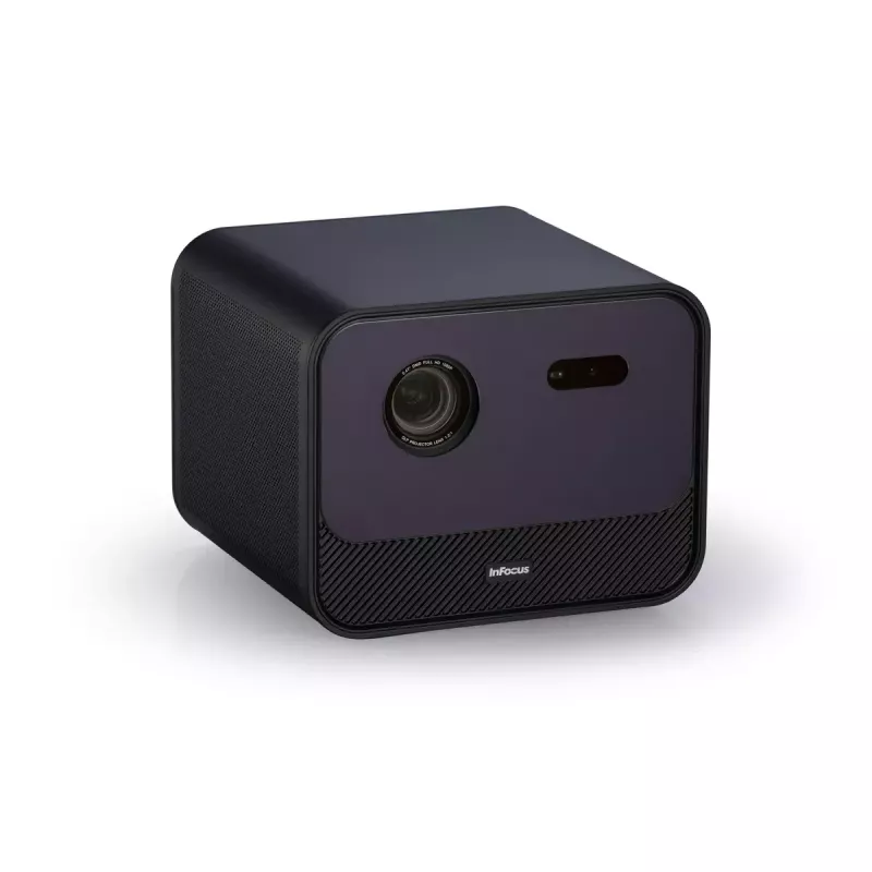 InFocus IN3028SL Quantum LED Crusader Grand Master DLP-projektori, Full HD 1080p, HDMI