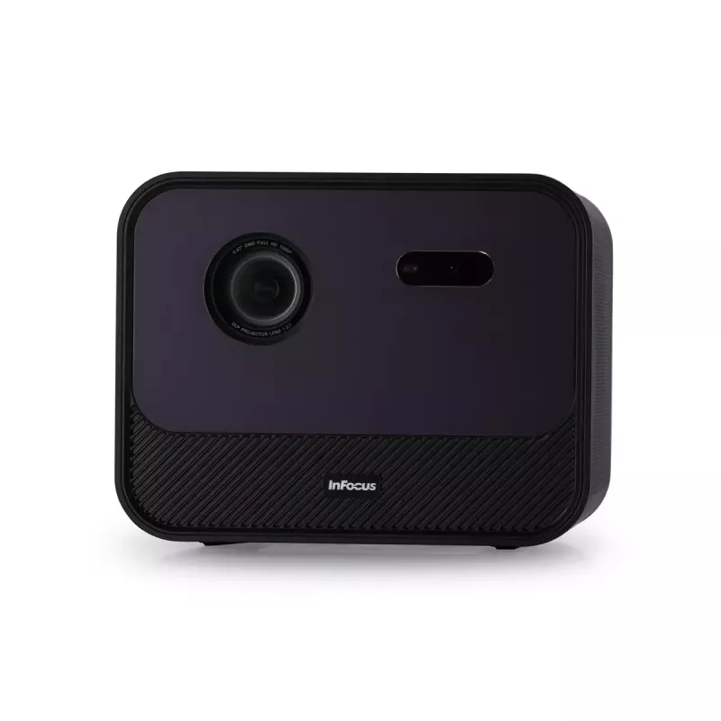 InFocus IN3028SL Quantum LED Crusader Grand Master DLP-projektori, Full HD 1080p, HDMI