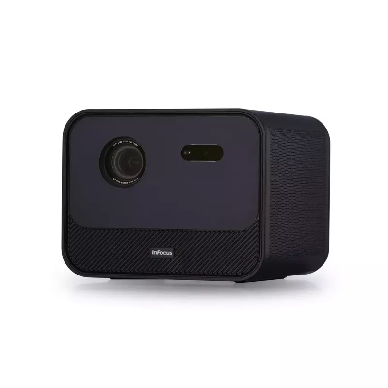 InFocus IN3028SL Quantum LED Crusader Grand Master DLP-projektori, Full HD 1080p, HDMI
