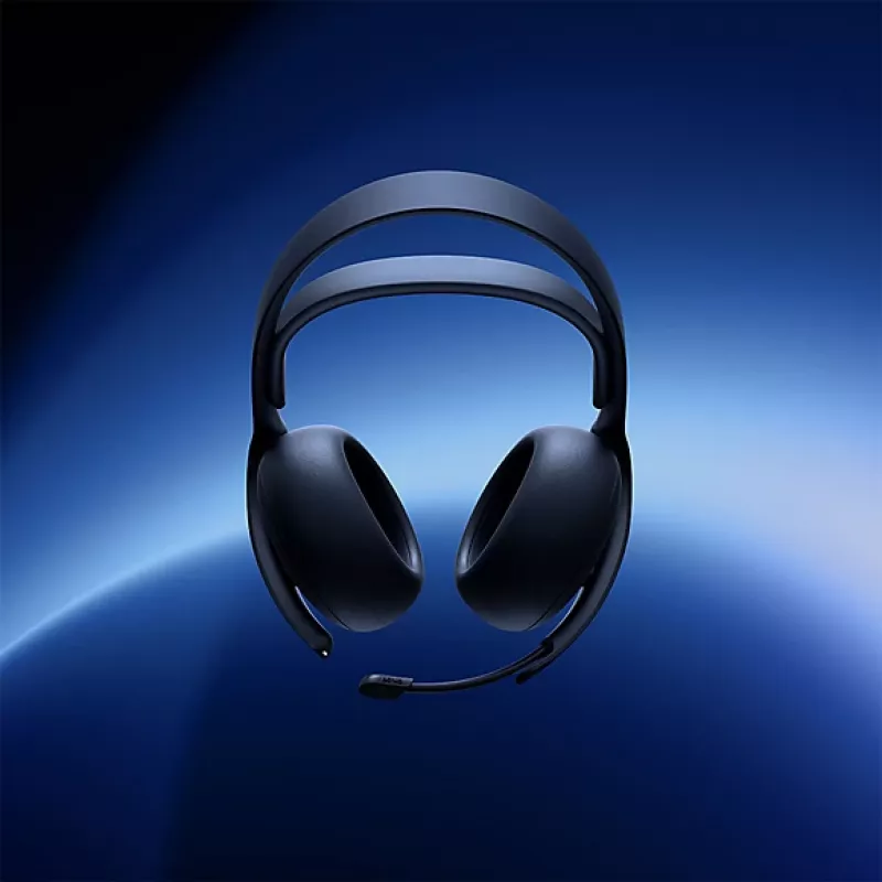 Sony Pulse Elite -kuulokkeet langattomat panta peli Bluetooth musta